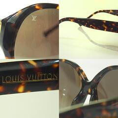 ルイヴィトン Z0255E サングラス ブラウン  LOUIS VUITTON スプソン オーバーサイズ エカイユフォンセの画像