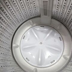 ♪ヤマダ電機 洗濯機 YWM-T45H1 4.5kg 2022年製 洗濯槽外し清掃済♪の画像