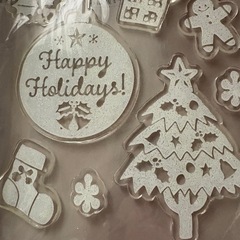 クリスマス🎄ファイバーツリー🌲　全長61センチ　コンパクト！　箱付き❗️オマケ付き
の画像