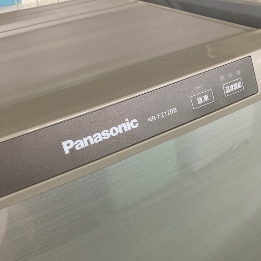 ⭐︎6ヶ月保証⭐︎Panasonic 121L1ドア冷凍庫
