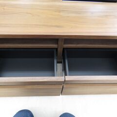 北海道 千歳市/恵庭市 近郊配送 ニトリ ローボード HADUKI-2 テレビボード テレビ台 店頭でのお受渡し大歓迎の画像