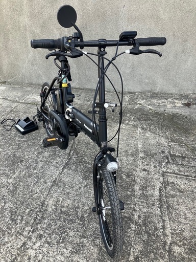 電動アシスト折りたたみ式自転車　OFF TIME　