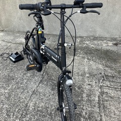 電動アシスト折りたたみ式自転車　OFF TIME　の画像