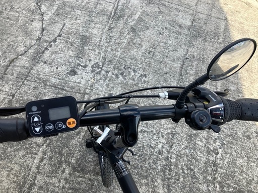 電動アシスト折りたたみ式自転車　OFF TIME　