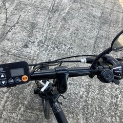 電動アシスト折りたたみ式自転車　OFF TIME　の画像