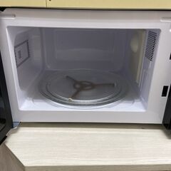 極美品  ニトリ シンプル 電子レンジの画像