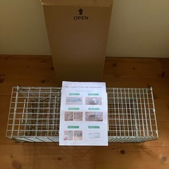 捕獲器　猫　小動物用の画像
