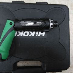 【中古】ハイコーキ　HiKOKi　5mm　コードレスドライバドリル　型番:DB3DL2 【フライズ佐賀店】の画像