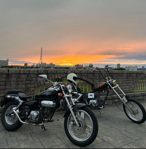 HONDA magna50 原付　MT