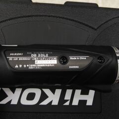 【中古】ハイコーキ　HiKOKi　5mm　コードレスドライバドリル　型番:DB3DL2 【フライズ佐賀店】の画像