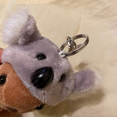I♡AUS コアラ カンガルー キーホルダー Iの画像