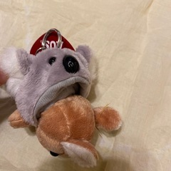 I♡AUS コアラ カンガルー キーホルダー Iの画像