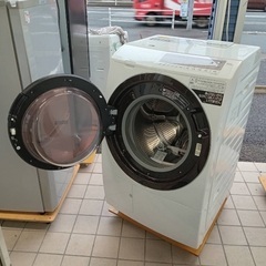 ★北九州、福岡市周辺配送ドラム式洗濯機【日立】洗濯10kg・乾燥6kg　2021年製  ［BD-SG100GL］💳自社配送時🌟代引き可💳※現金、クレジット、スマホ決済対応※   【配達は要決済前問い合わせ】の画像