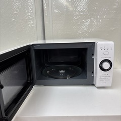 I313 🌈 2023年製の美品♪ SHARP 電子レンジ（650Ｗ） ⭐ 動作確認済 ⭐ クリーニング済の画像