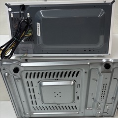 I313 🌈 2023年製の美品♪ SHARP 電子レンジ（650Ｗ） ⭐ 動作確認済 ⭐ クリーニング済の画像