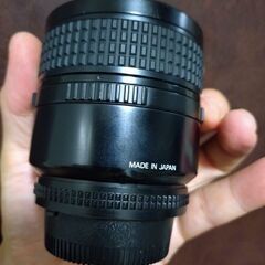 優良品　Nikon AF MICRO NIKKOR 60mm F2.8の画像