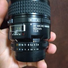 優良品　Nikon AF MICRO NIKKOR 60mm F2.8の画像