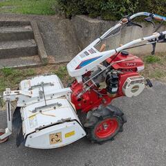 マメトラSRV4FX最大7.4馬力歩行型耕運機管理機家庭菜園の画像
