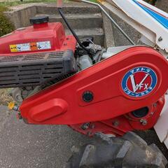 マメトラSRV4FX最大7.4馬力歩行型耕運機管理機家庭菜園の画像