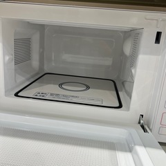 【トレファク神戸南店】無印良品の電子レンジです【取りに来られる方限定】の画像