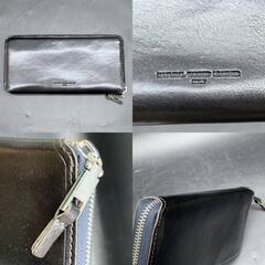 L320　 IS/IT イズイット長財布 ラウンドファスナー 革 本革 牛革 レザー シンプル カード 大容量 ロングウォレット サイフ ウォレット 財布メンズレディースの画像