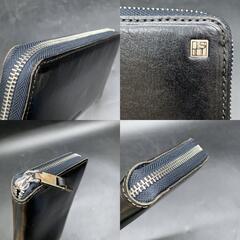 L320　 IS/IT イズイット長財布 ラウンドファスナー 革 本革 牛革 レザー シンプル カード 大容量 ロングウォレット サイフ ウォレット 財布メンズレディースの画像