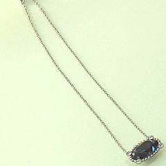 スワロフスキー  ネックレス   SWAROVSKI 箱付 シルバーの画像