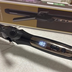 未使用！ヘアアイロンの画像