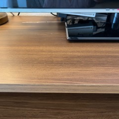 テレビ台　ウォールナット　テレビボードの画像
