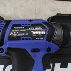 【中古】ハイコーキ　HiKOKi　10.8Vコードレスインパクトドライバ　型番:FWH12DAL 【フライズ佐賀店】の画像
