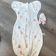 新生児 肌着 50~60 女の子向け の画像