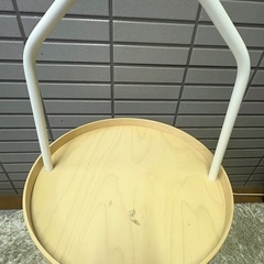 IKEA　BURVIK ブールヴィーク サイドテーブル, ホワイト, 38 cmの画像
