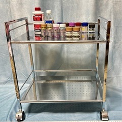 プラモ塗料+クリーナー+薄め液セットとシルバーラックまとめの画像