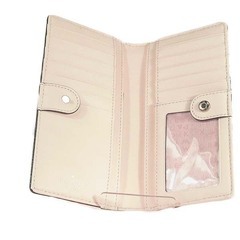 ケイトスペード  長財布 ピンク☓ベージュ  Kate Spade パスケース ファスナーポケット付きの画像