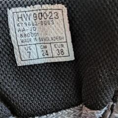 G.T. HAWKINS登山靴 ハイカット ブラック/ピンク  24cmの画像