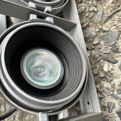 電灯　商談中の画像