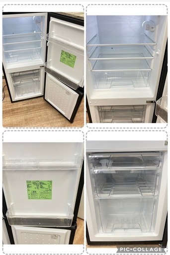 ご成約済み　配送設置0円で??冷蔵庫&洗濯機分解洗浄済み✨電子レンジ‼️