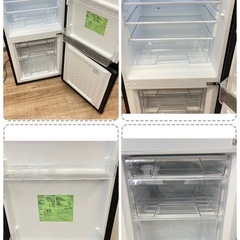 ご成約済み　配送設置0円で👌🆗冷蔵庫&洗濯機分解洗浄済み✨電子レンジ‼️の画像