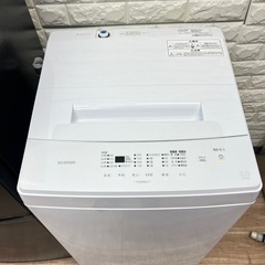 ご成約済み　配送設置0円で👌🆗冷蔵庫&洗濯機分解洗浄済み✨電子レンジ‼️の画像