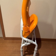 美品　Panasonic ユクリア 介護用折り畳み椅子　シャワーチェア　の画像
