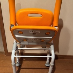 美品　Panasonic ユクリア 介護用折り畳み椅子　シャワーチェア　の画像