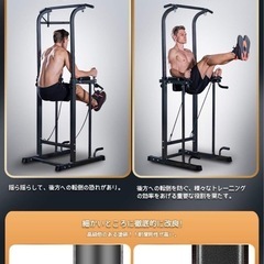 【多機能】ぶら下がり健康器/懸垂器の画像