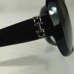 サルヴァトーレフェラガモ 2201-A 101/11 サングラス ブラック  Salvatore Ferragamo サルバトーレ フェラガモの画像