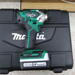 【中古】マキタ　Makita　充電式インパクトドライバ　型番:MTD001D 【フライズ佐賀店】の画像