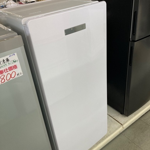 ⭐︎6ヶ月保証⭐︎ハイアール　138L1ドア冷凍庫　2022年製　JF-NUF138C