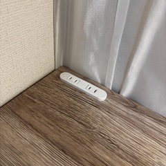 折りたたみデスクチェアセットの画像