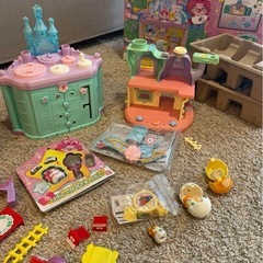 ここたまなど女の子のおもちゃ色々まとめて！の画像