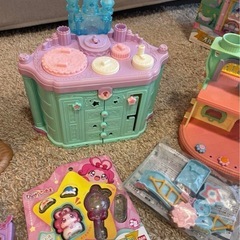 ここたまなど女の子のおもちゃ色々まとめて！の画像