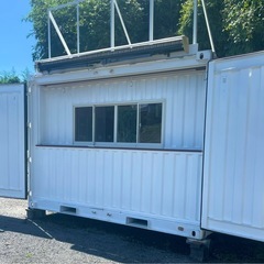 12ftコンテナハウス　店舗用の画像