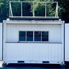 12ftコンテナハウス　店舗用の画像